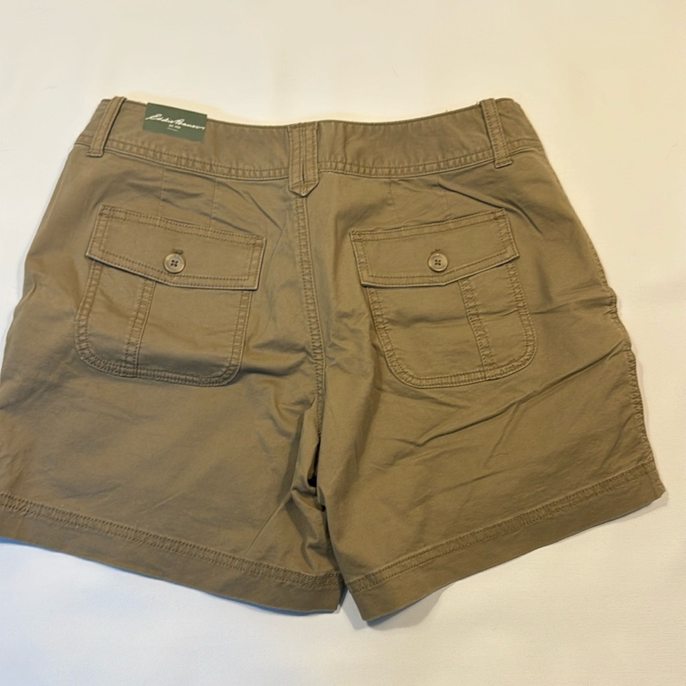 New dark tan shorts